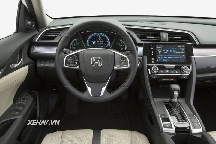 First Drive 2016 Honda Civic 20L Sedan